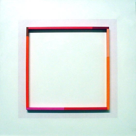 Marc Vaux, ‘Study SQW.5’, 1999, Painting, Acrylic on MDF on Birch ply board, Bernard Jacobson Gallery