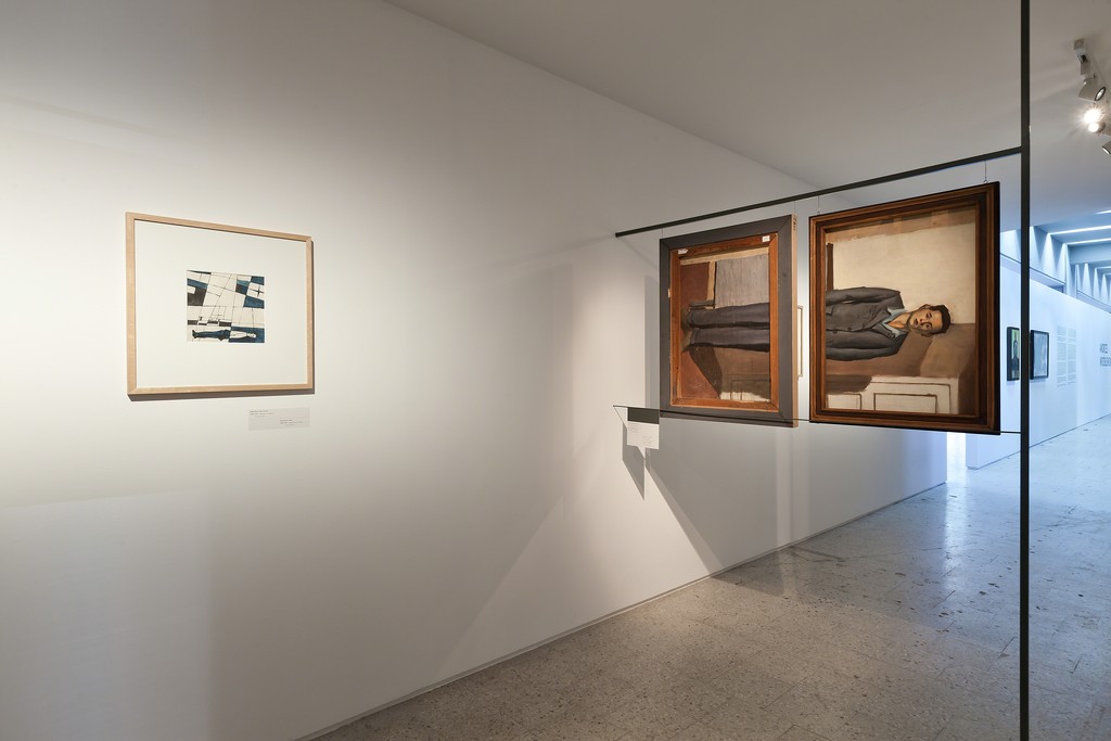 “Andrzej Wróblewski: Recto / Verso. 1948-1949, 1956–1957”, view of the exhibition, photo by B. Stawiarski “Andrzej Wróblewski: Recto / Verso. 1948-1949, 1956–1957”, view of the exhibition, photo by B. Stawiarski