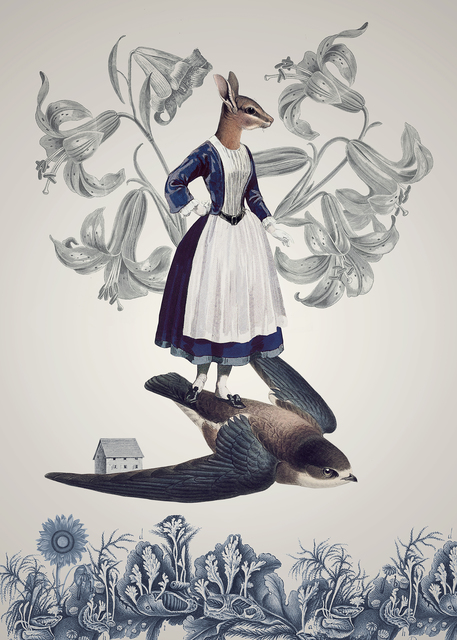 Marcin Owczarek, ‘THE GIRL WHO LIVED ON THE SWALLOW’, 2019, ARTCO Gallery
