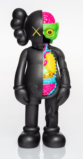 KAWS, ‘Dissected Companion (Black)’, 2006, Other, Painted cast vinyl, Heritage Auctions