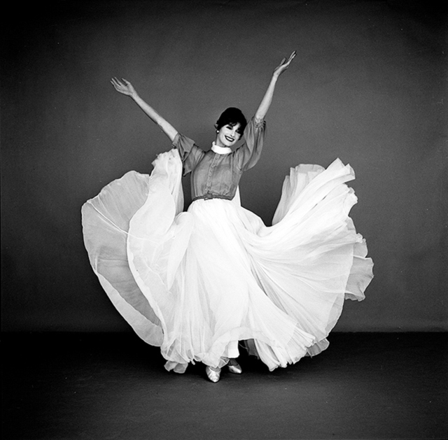 Jerry Schatzberg, ‘Anne St. Marie, Butterfly’, 1958, Staley-Wise Gallery
