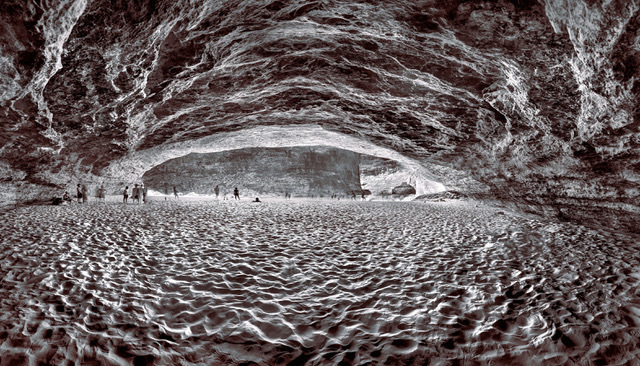 William Lesch, ‘Redwall Cavern Panorama One, from the back looking out, Grand Canyon, Arizona ’, 2010, Etherton Gallery