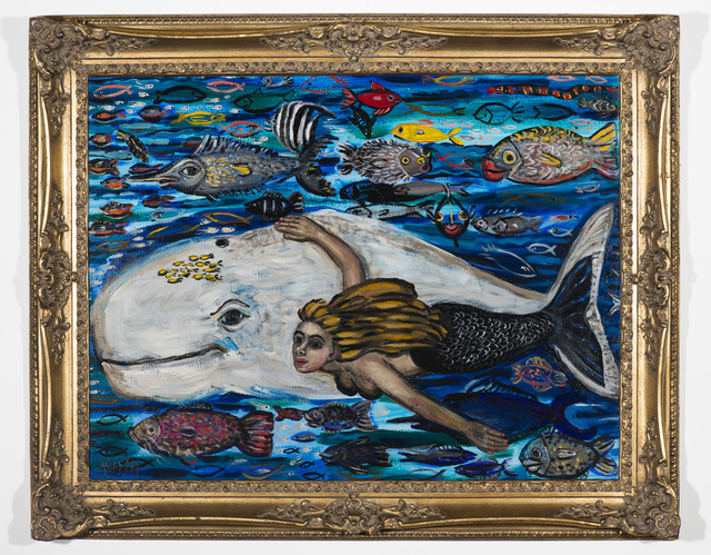 Mary Josephson, ‘Just As I Imagined’, 2019, Painting, Oil on wood, framed, Friesen Gallery