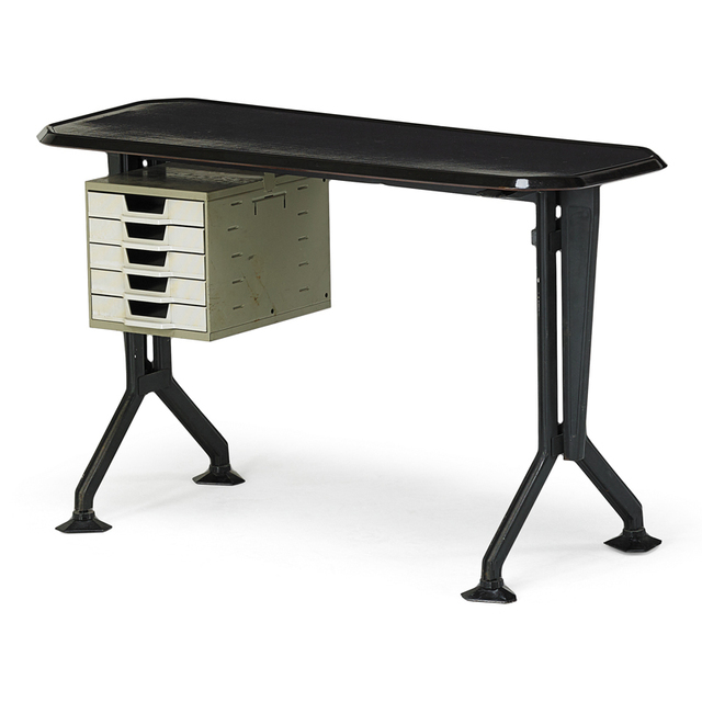Olivetti, ‘Desk, Italy’, 1950s, Rago/Wright