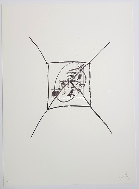 Antoni Tàpies, ‘Llambrec-9’, 1975, Cerbera Gallery