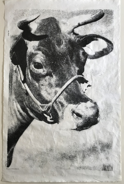 Andy Warhol, ‘Cow’, 1976, MultiplesInc Projects