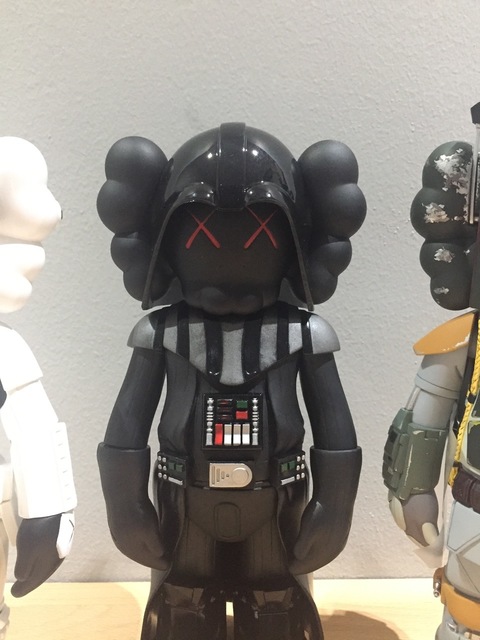KAWS, ‘Darth Vader Companion’, 2007, MSP Modern