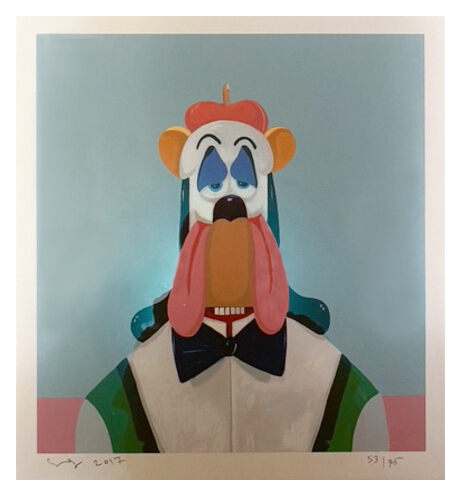 George Condo - Droopy Dog Abstraction