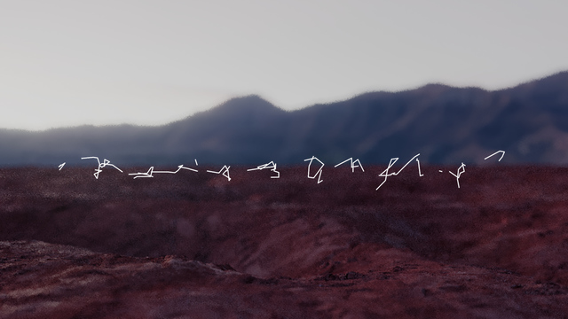 Jenna Sutela, ‘nimiia cétiï ’, 2018, TRANSFER