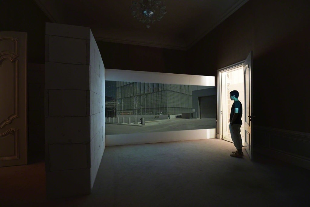 Jesper Just, Servitudes, 1 of 8 channels video, 09:00 min., 2015 Jesper Just, Servitudes, 1 of 8 channels video, 09:00 min., 2015