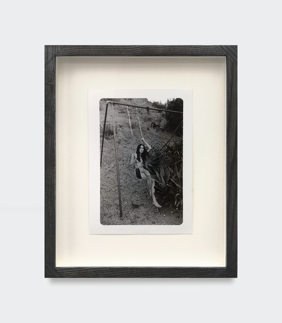 Kingsley Ifill, ‘Untitled’, 2019, Photography, Artist made gelatin silver print In handmade transparent black ash wood frame with Ultravue glass, V1 Gallery