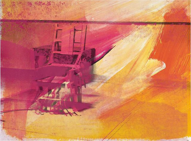 Andy Warhol, ‘Electric Chair (F. & S. 81)’, 1971, Print, Screenprint in colors, on wove paper, the full sheet., Phillips