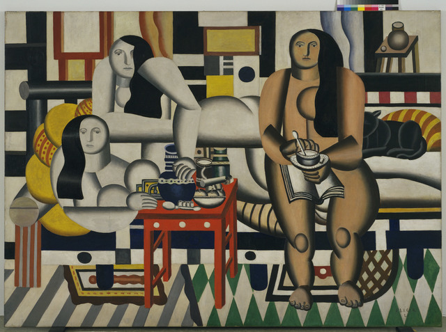 Fernand Léger, ‘Three Women (Le Grand Déjeuner)’, 1921, Fondation Louis Vuitton