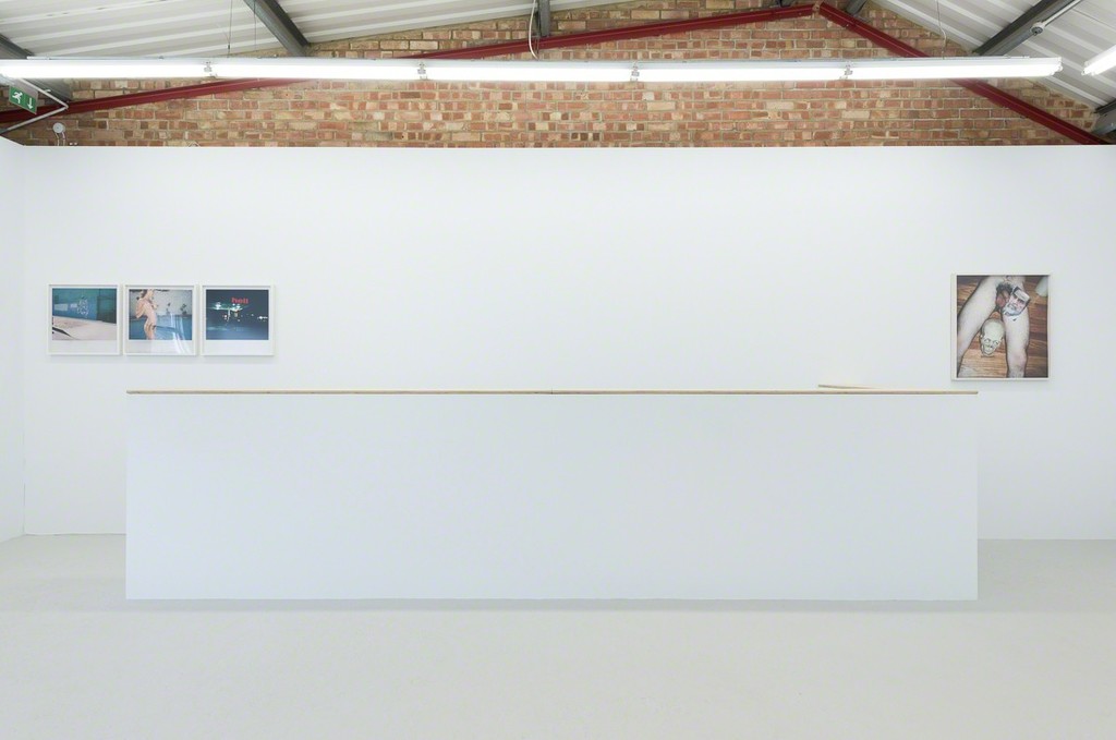Installation view, Dash Snow, 'Hello, this is Dash' at Annka Kultys Gallery, London 2016. Photo: Annka Kultys Gallery (Damian Griffiths) Installation view, Dash Snow, 'Hello, this is Dash' at Annka Kultys Gallery, London 2016. Photo: Annka Kultys Gallery (Damian Griffiths)