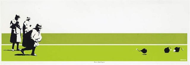 Banksy, ‘Bomb Middle England (Unsigned)’, 2002, Prescription Art