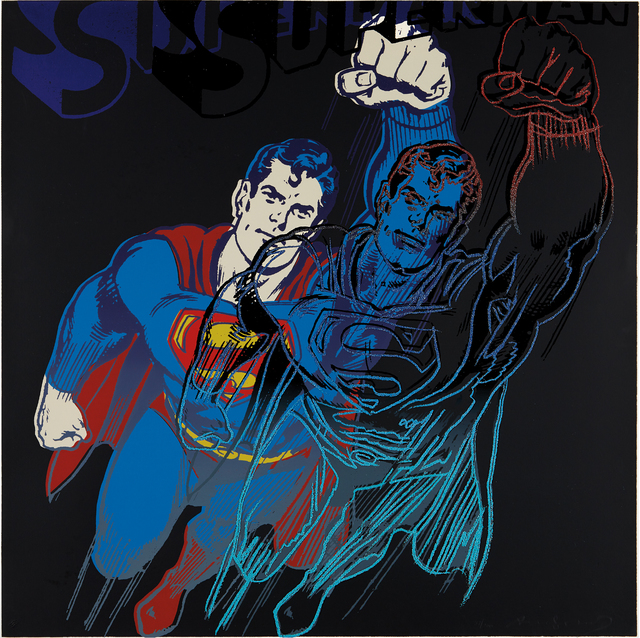 Andy Warhol, ‘Superman, from Myths’, 1981, Phillips