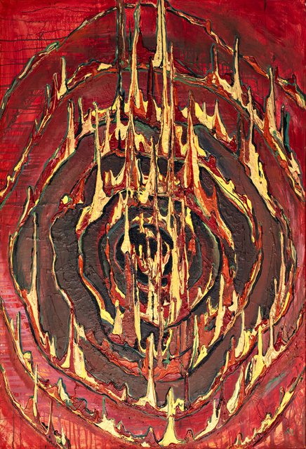 Anca Irina Lefter, ‘3rd PORTAL element FIRE ENTER ELEMENT’, 2018, Renaissance Art Gallery