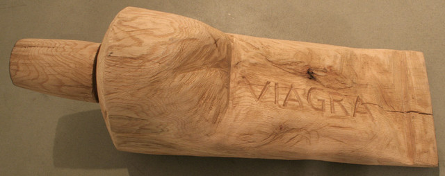 Barthélémy Toguo, ‘The Doctor, Viagra’, 2011, Mario Mauroner Contemporary Art Salzburg-Vienna