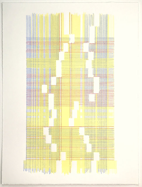 Laura Kaufman, ‘Nothing To See Here (Plaid)’, 2018, MARQUEE PROJECTS