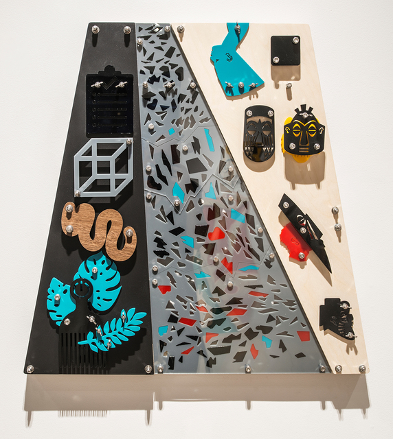 Damien Davis, ‘Relinquishment (Blackamoors Collage #233)’, 2019, LatchKey Gallery