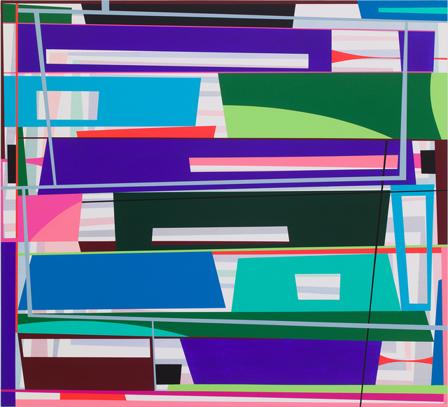 Gary Petersen, ‘Blue Monday’, 2018, Painting, Acrylic on canvas, McKenzie Fine Art