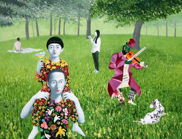 Woo-lim Lee, ‘A Walk’, 2015, Gallery LEE & BAE