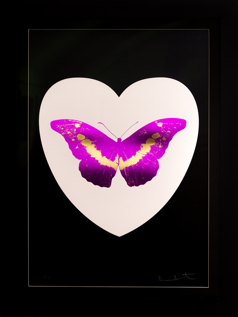 Damien Hirst, ‘I Love You’, 2015, Deodato Arte