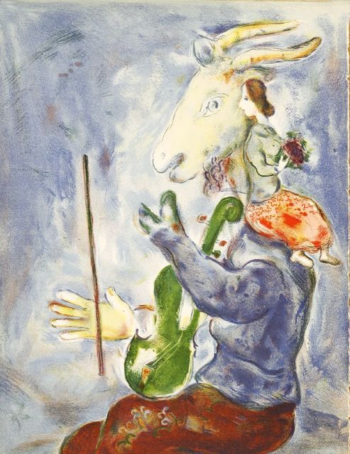 Marc Chagall Spring 1938 Artsy