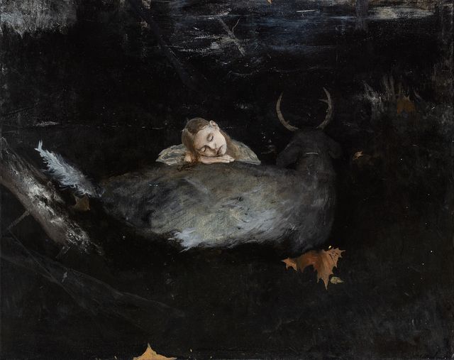 Miles Cleveland Goodwin, ‘Deciduous Spirit’, 2018, Painting, Oil on linen, Valley House Gallery & Sculpture Garden