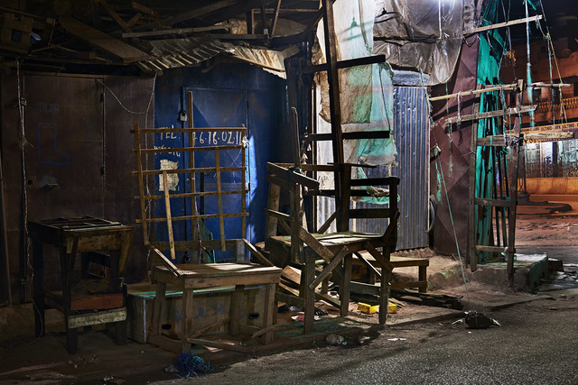 HECTOR MEDIAVILLA, ‘SORRY WE'RE CLOSED #2 - Grand Marché of Bamako’, 2016, Galerie Number 8