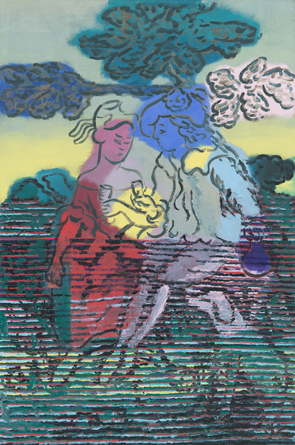 Delphine Hennelly, ‘So be it, heart: bid farewell without end’, 2019, Painting, Oil on linen, Carvalho Park
