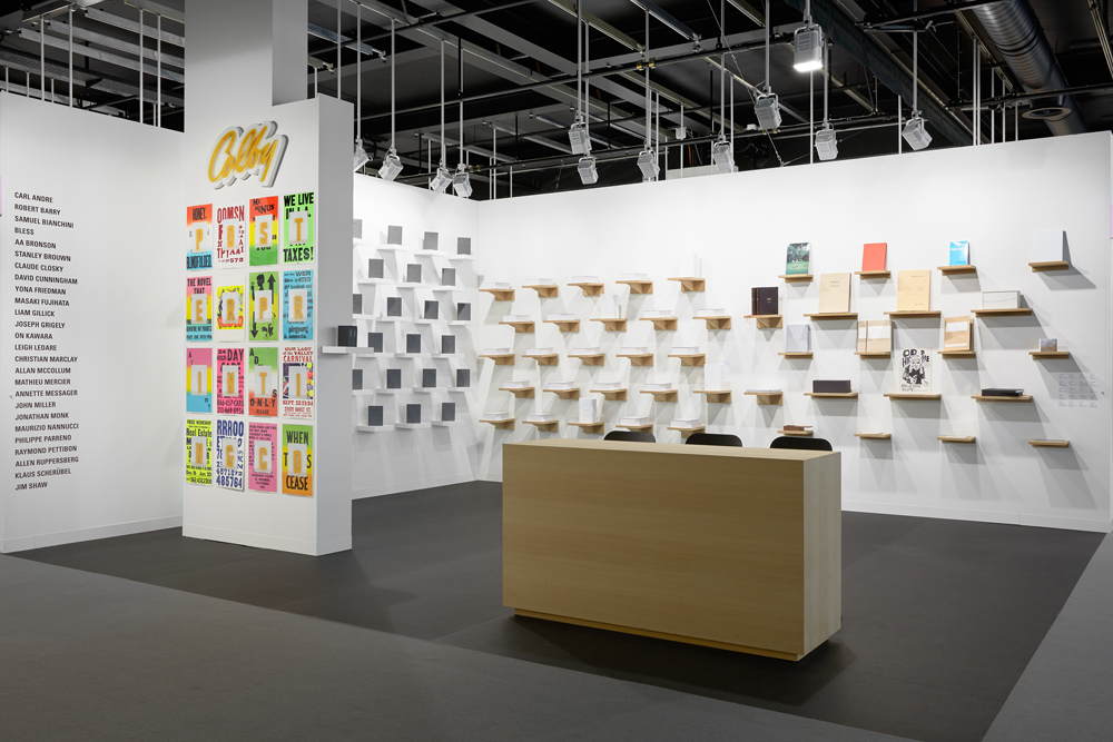 Booth mfc-michèle didier at Art Basel 2015 Booth mfc-michèle didier at Art Basel 2015