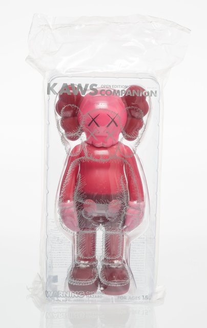 KAWS, ‘Companion (Blush)’, 2016, Heritage Auctions