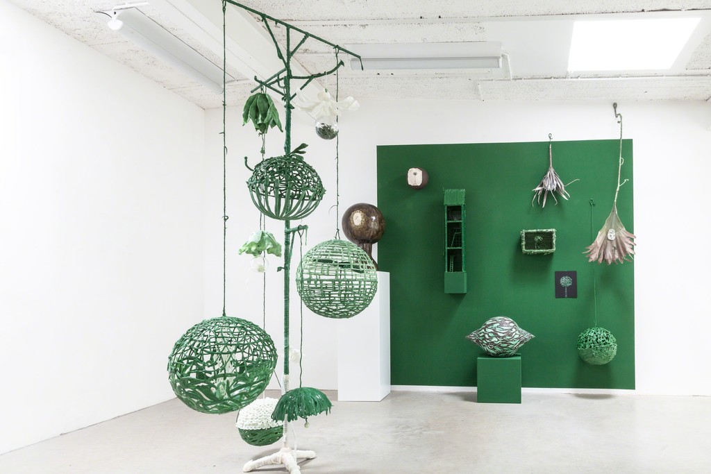 exhibition view | image: ©dasesszimmer exhibition view | image: ©dasesszimmer