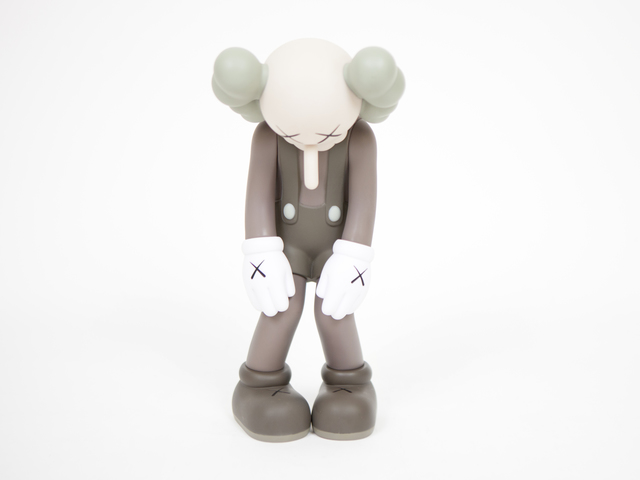 KAWS, ‘Small Lie (Brown) *’, 2017, Perrotin