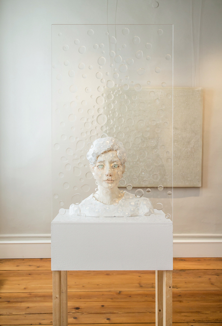 Hirofumi Fujiwara, ‘utopian (greeneyes)’, 2020, Sculpture, Plastic, acrylic glass, galerie burster