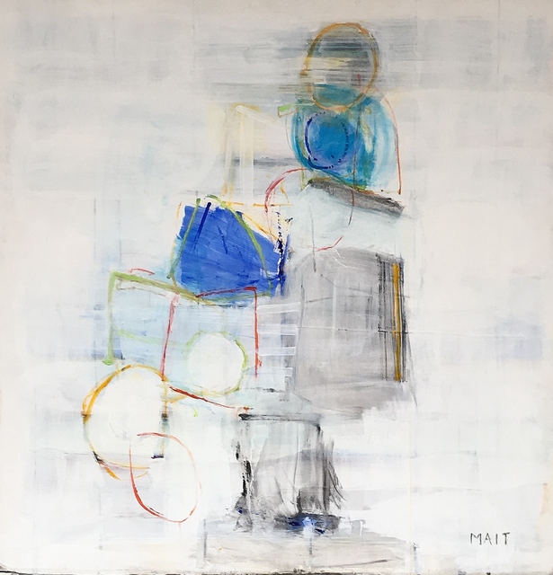 Janet Mait, ‘Extra Mile’, 2018, Lawrence Fine Art