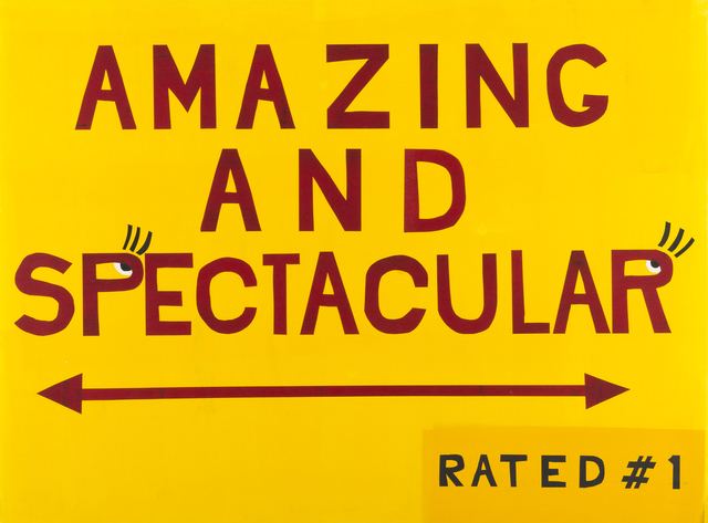 Todd Norsten, ‘AMAZING AND SPECTACULAR’, 2017, Highpoint Editions
