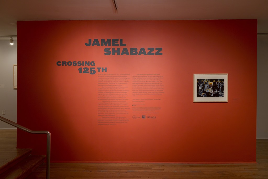 Jamel Shabazz: Crossing 125th (installation view). The Studio Museum in Harlem, April 20–August 27, 2017; Photo: Adam Reich
Jamel Shabazz: Crossing 125th (installation view). The Studio Museum in Harlem, April 20–August 27, 2017; Photo: Adam Reich