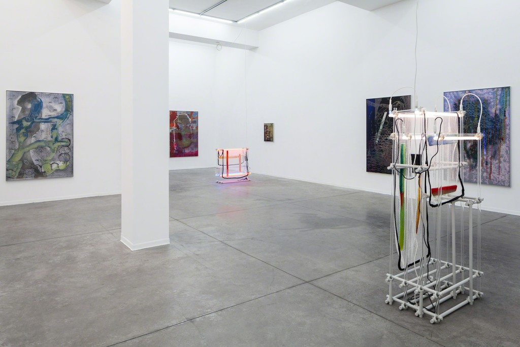 Darren Goins - Command Shift 4 \ Hezi Cohen Gallery, Tel Aviv \ October - December 2015 \ Photo: Tal Nisim Darren Goins - Command Shift 4 \ Hezi Cohen Gallery, Tel Aviv \ October - December 2015 \ Photo: Tal Nisim