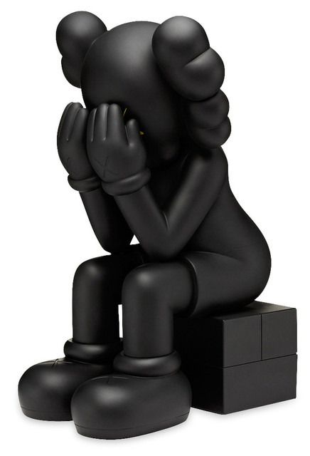 KAWS, ‘Passing Through (Black)’, 2013, Lougher Contemporary