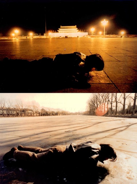 Song Dong, ‘Breathing, Part 1 and Part 2’, 1996, Chambers Fine Art
