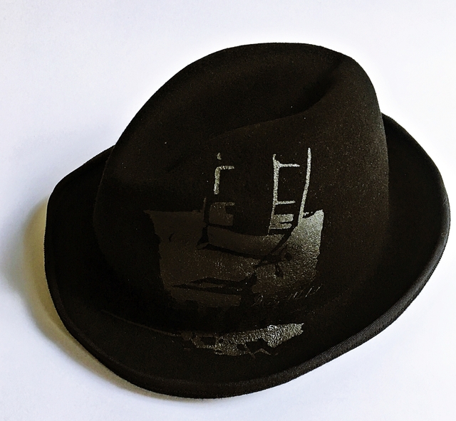 Andy Warhol, ‘Andy Warhol Wool Hat (From the Estate of Tim Hunt (former agent for the Warhol Foundation) and his wife Tama Janowitz (bestselling author).’, ca. 2010, Alpha 137 Gallery
