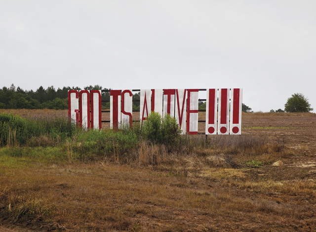 Gillian Laub, ‘God is alive’, ca. 2010, Benrubi Gallery