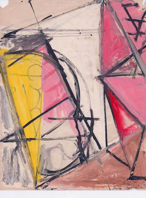 Fritz Bultman, ‘Untitled (Gilbert Brouilette Series)’, 1939, Octavia Art Gallery