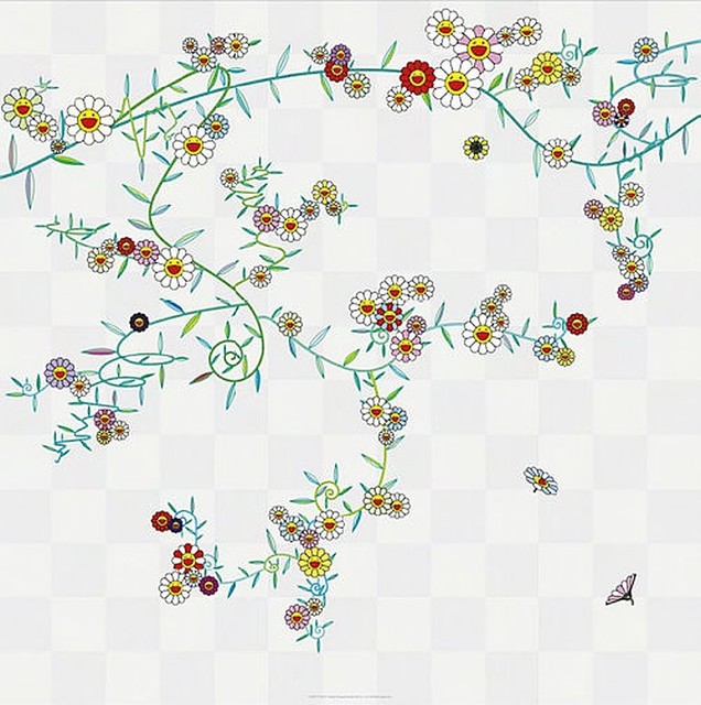 Takashi Murakami, ‘Cube 2’, 2010, Print, Offset lithograph, Lougher Contemporary