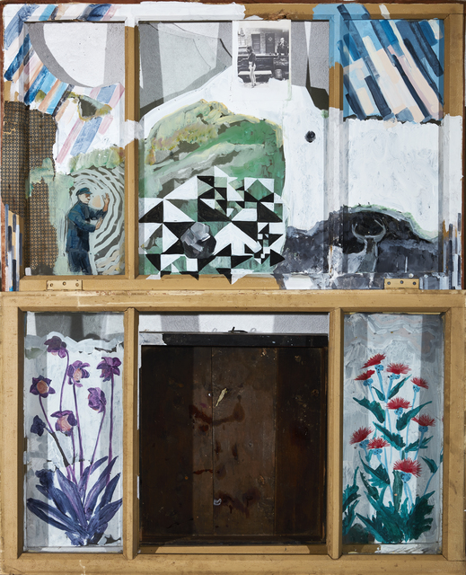 Wang Haichuan, ‘Diary 2 铜元局日记’, 2017, Painting, Acrylic on window, Art+ Shanghai Gallery
