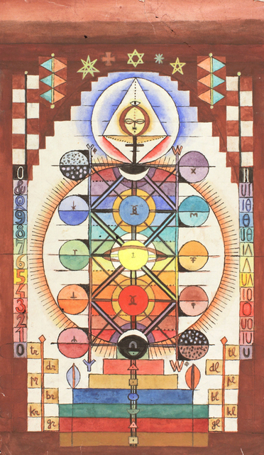 Xul Solar, ‘Untitled’, 1960, Galería Rubbers Internacional