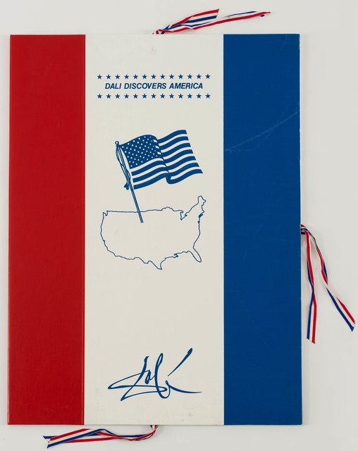 Salvador Dalí, ‘Dali Discovers America Portfolio’, 1979, Heritage Auctions