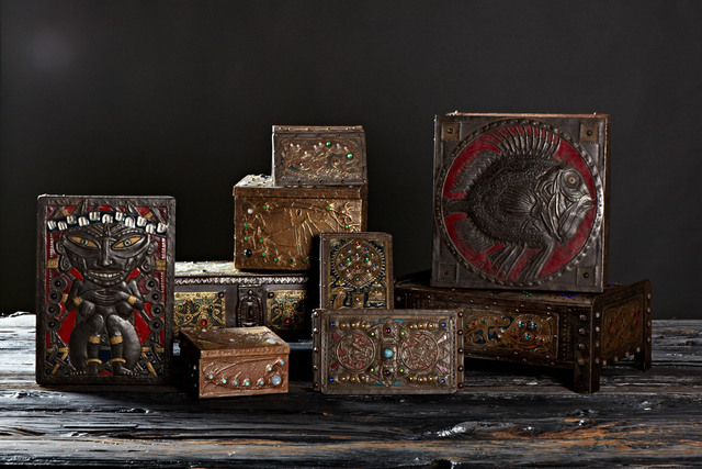 Alfred Daguet, ‘Group Shot of Alfred Daguet Boxes’, 1895-1905, Jason Jacques Gallery
